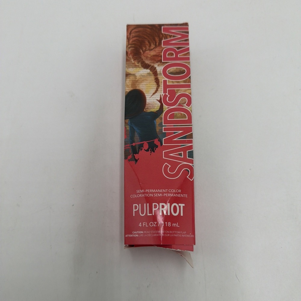 Pulp Riot Sandstorm. Semi-Permanent Hair Dye. 4 fl oz / 118 mL